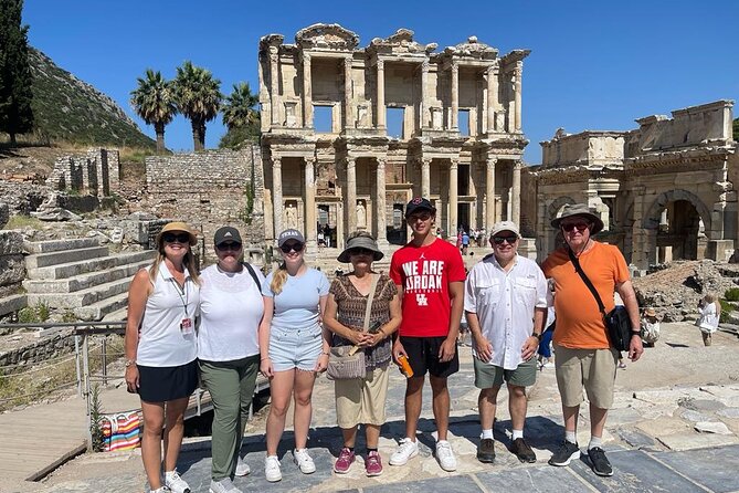 From Ephesus Cruise Port: Private Guided Customized Excursion - Stop 3: Ephesus Ancient City Ruins (Your Main 2 Hours)