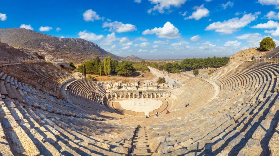 From Izmir: Full-Day Ephesus Tour with Lunch - Getting from Izmir to Ephesus: early start, easy pickup