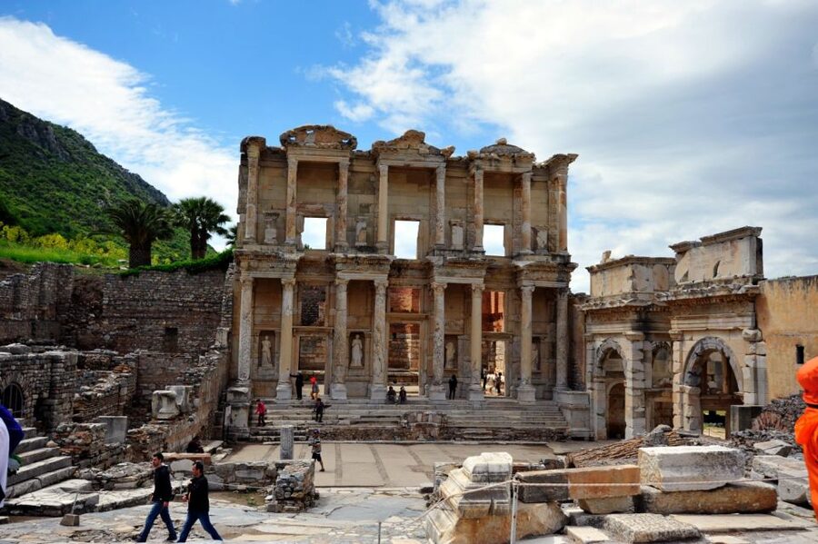 From Izmir: Full-Day Ephesus Tour with Lunch - Shopping stops: cultural stops, time trade-offs