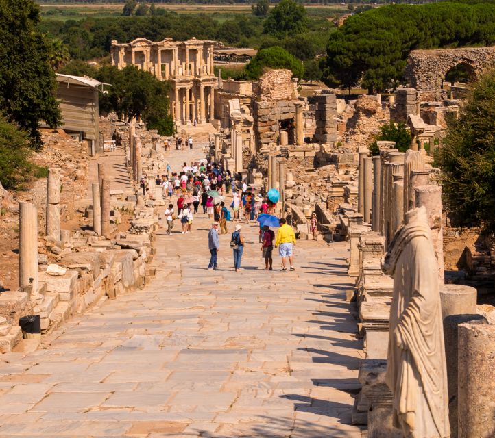 From Izmir, Kusadasi, & Selcuk: Day Trip to Explore Ephesus - Key highlights worth your time