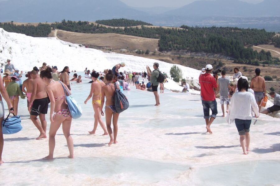 From Kusadasi and Selcuk: Pamukkale and Hiearapolis Tour - Key things you’ll notice on this tour