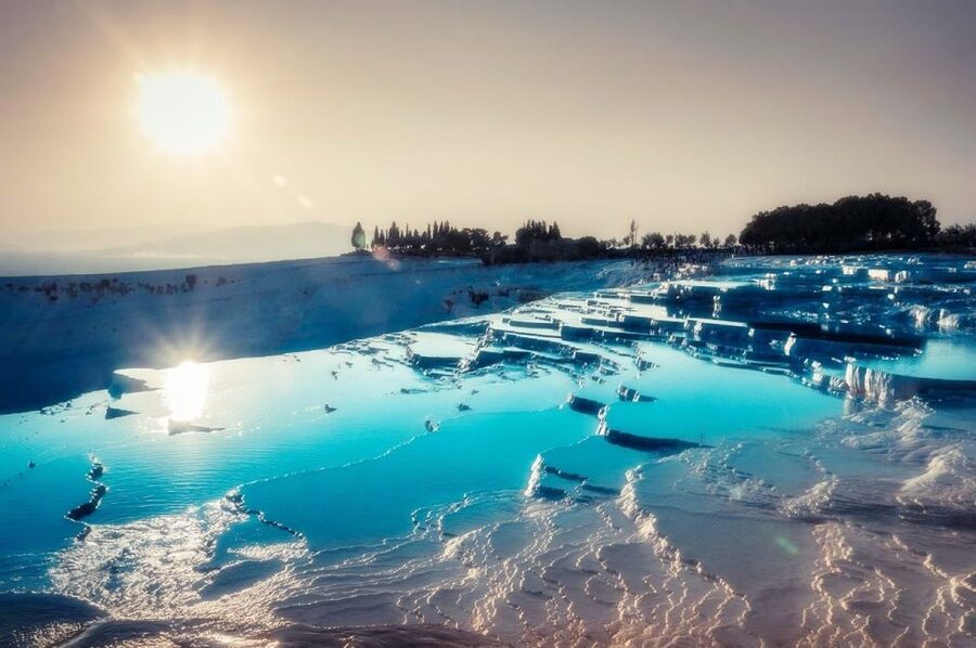 From Kusadasi and Selcuk: Pamukkale and Hiearapolis Tour - Lunch and On-the-Road Stops: Simple, Practical, Included