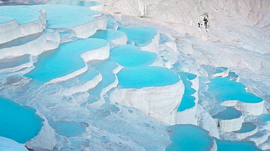 From Kusadasi and Selcuk: Pamukkale and Hiearapolis Tour - UNESCO Ruins and White Terraces: What Makes This Day Trip Work