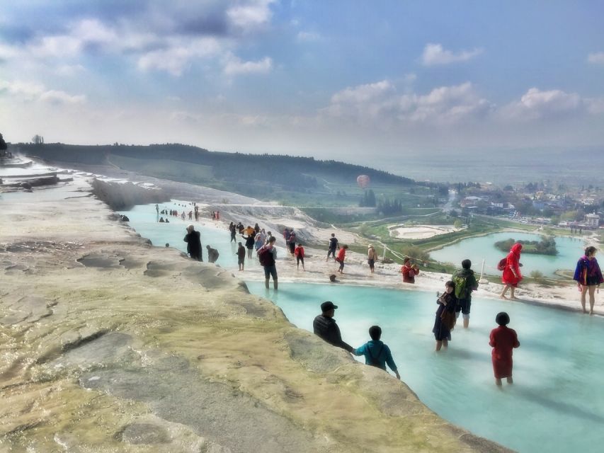 From Kusadasi and Selcuk: Pamukkale and Hiearapolis Tour - The Ride From Kusadasi/Selçuk: Meander Valley Views and Planned Stops