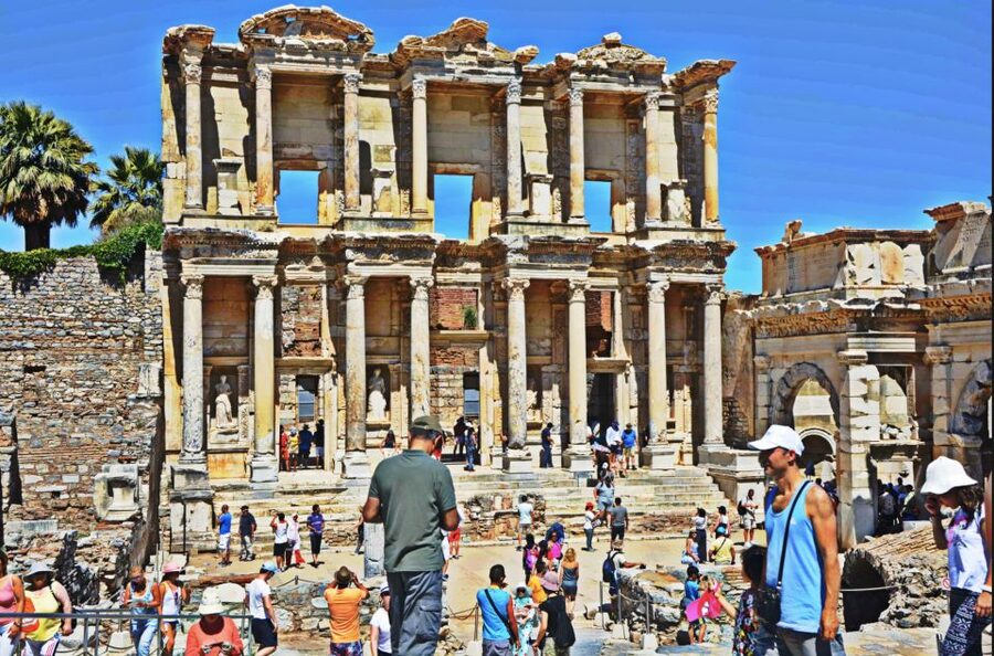 From Kusadasi Cruises: Ephesus Private Guided Tour - House of the Virgin Mary: a calm contrast to the Roman scale