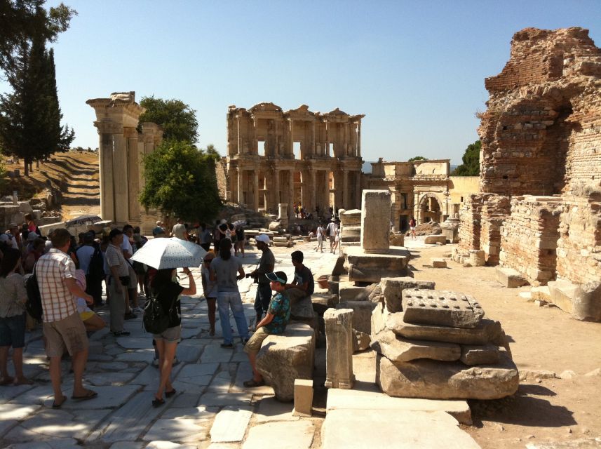 From Kusadasi Cruises: Ephesus Private Guided Tour - The “skip the ticket line” advantage: why it matters in real life