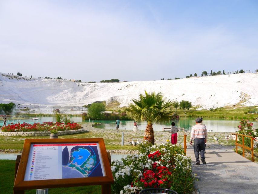 From Kusadasi: Daily Pamukkale - Hierapolis Tour - Pamukkale Hot Springs and White Terraces: Where the Day Slows Down