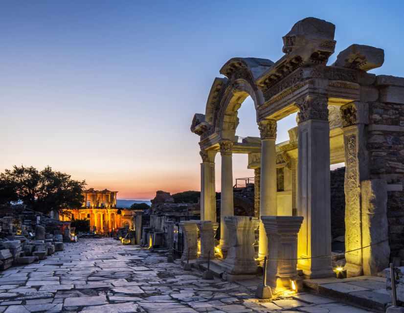 From Kusadasi: Ephesus and Pamukkale 2 Day Private Tour - Two Ancient Worlds in 48 Hours: Ephesus and Pamukkale