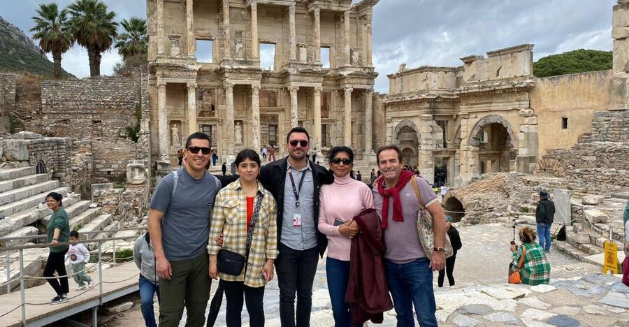 From Kusadasi: Ephesus Guided Private Tour - Celsus Library: the stop built for your camera and your brain