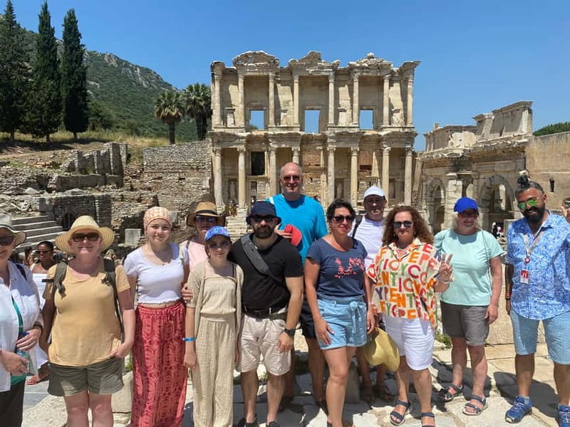 From Kusadasi: Ephesus Highlights Tour for Cruise Customers - Port Meet-Up in Kusadasi: Find Your Guide Fast