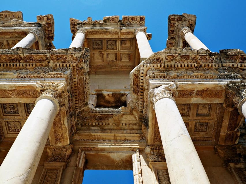 From Kusadasi : Ephesus Tour – Tailored for Cruisers - Ephesus Ancient Site: Arcadian Way, Library of Celsus, and Theatre Views