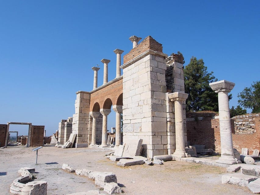 From Kusadasi : Ephesus Tour – Tailored for Cruisers - St. John Basilica and the Ayosolug Hill Connection