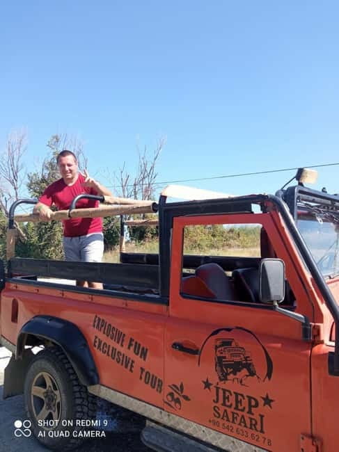 From Kusadasi: Full-Day Jeep Safari to National Park - Key Points You’ll Care About