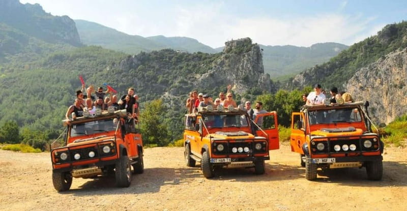 From Kusadasi: Full-Day Jeep Safari to National Park - BBQ Lunch in the Forest: Good Food, Real Outdoor Timing