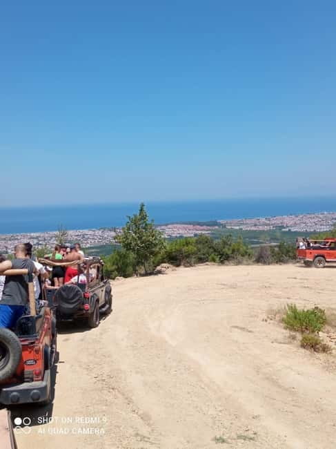 From Kusadasi: Full-Day Jeep Safari to National Park - Echo Canyon and the Monastery Overlook: The High Point Before the Water