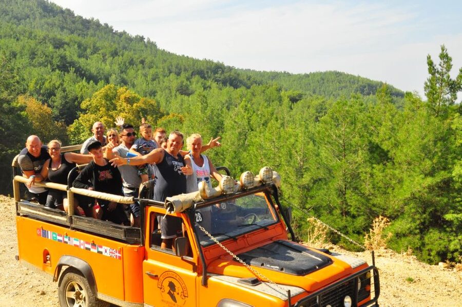 From Kusadasi: Full-Day National Park Jeep Tour with Lunch - Cave Swim Time and the Mythological Greek Connection