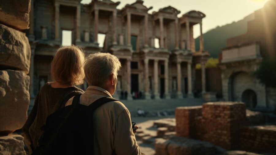 From Kusadasi/Izmir: Ephesus Private Tour with Less Walking - Temple of Artemis and Selçuk Shopping: The Aegean-Region Side of the Day