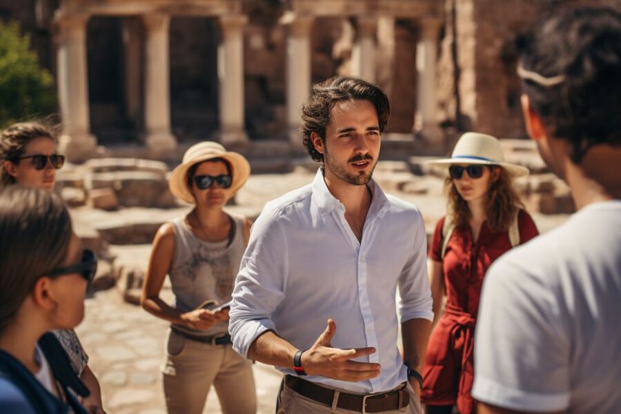 From Kusadasi/Izmir: Ephesus Private Tour with Less Walking - First Look at Ephesus: How Your Guide Sets the Tone