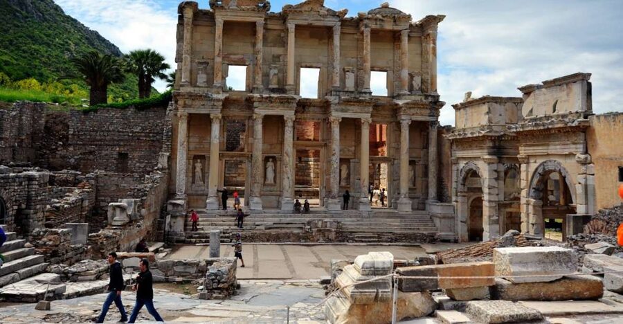 From Kusadasi or Selcuk: Full-Day Ephesus Tour with Lunch - Key highlights to know before you go