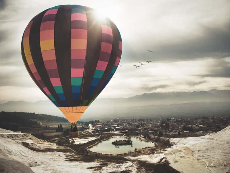 From Kusadası: Pamukkale Day Trip w/Balloon Flight & Lunch - Kusadası to Pamukkale: what a 12-hour balloon day really means