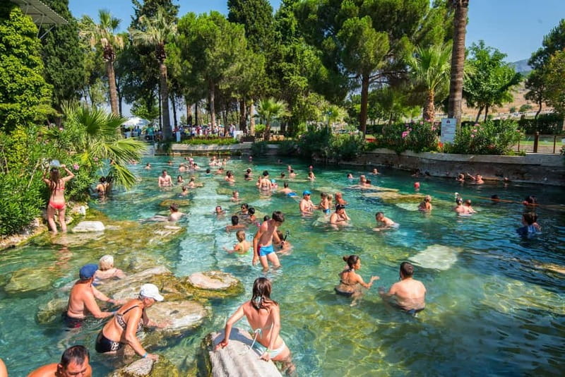 From Kusadası: Pamukkale Day Trip w/Balloon Flight & Lunch - The tour pace: pickup, lunch, and getting your day right