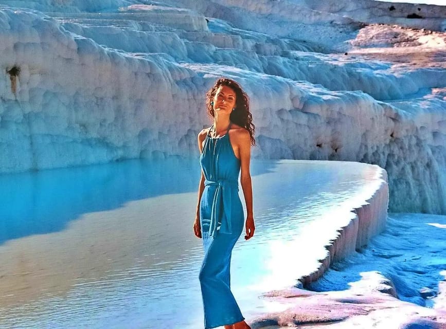 From Kusadasi: Pamukkale & Hierapolis Tour with Entry Ticket - Pamukkale’s Cotton Castle terraces: what you’re really touring