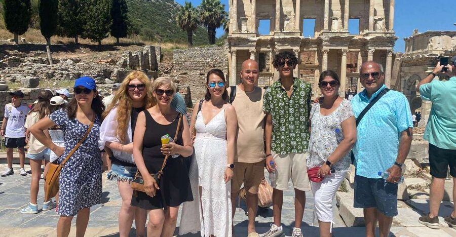 From Kusadasi Port: Best of Ephesus Tour (Skip-the-line) - Getting into Ephesus: Start Upper Gate for the Downhill Layout