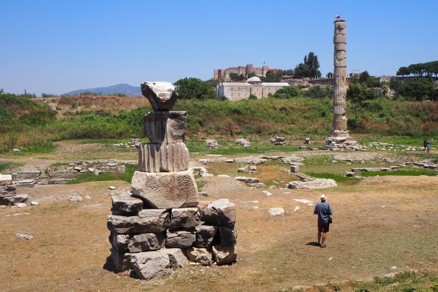From Kusadasi Port: Ephesus Full-Day Private Trip - Library of Celsus and Hadrian’s Temple: The Stops That Make You Stop Looking at Your Phone