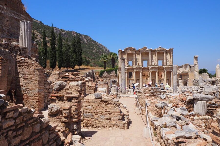 From Kusadasi Port: Ephesus Full-Day Private Trip - Basilica of St John and the Christian Layer Inside an Ancient City