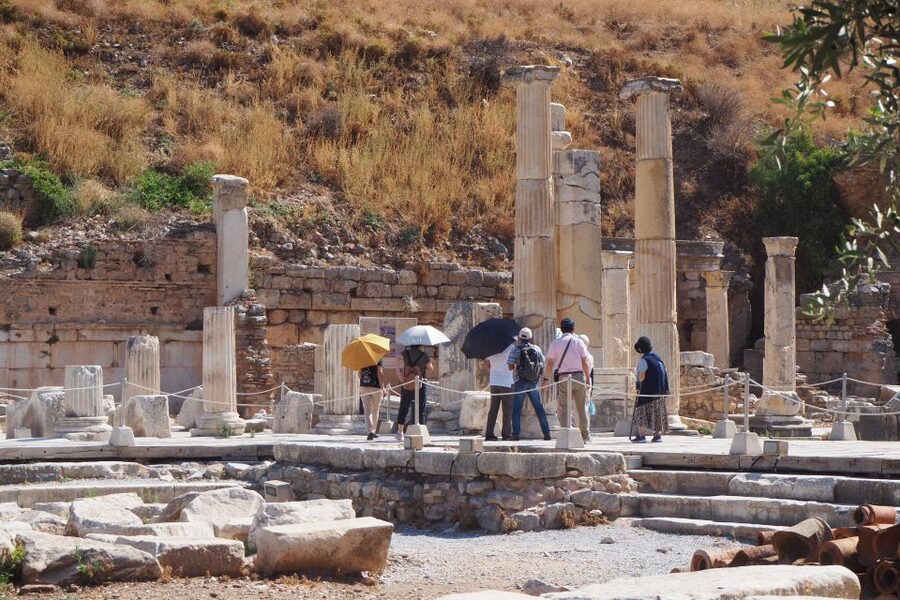 From Kusadasi Port: Ephesus Full-Day Private Trip - Temple of Artemis: A Short Stop Worth Taking Seriously