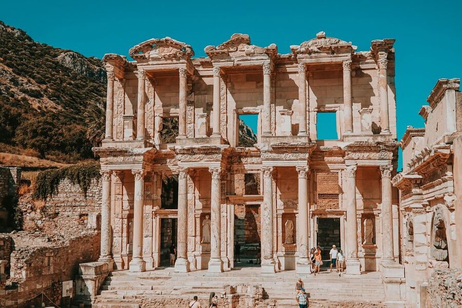 From Kusadasi Port: Ephesus Tour with Skip-the-Line Entry - From Cruise Port to the House of the Virgin Mary