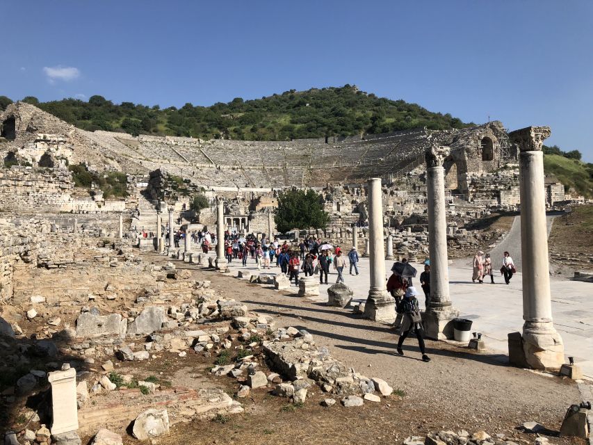 From Kusadasi Port: Private Ephesus Guided Tour - Basilica of St. John: apostle power on the ground