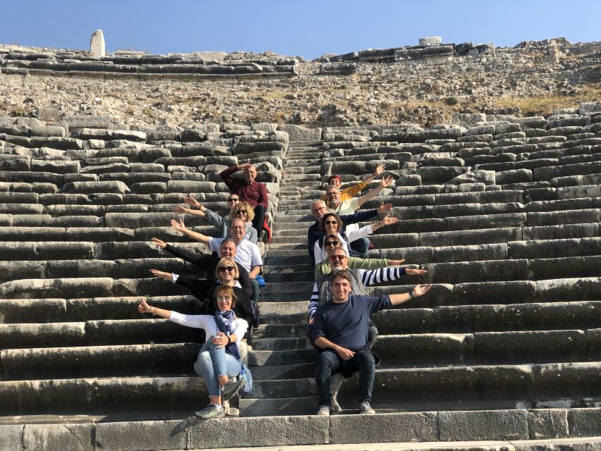 From Kusadasi: Priene, Miletos, and Didyma Private Day Trip - Key highlights to know before you go