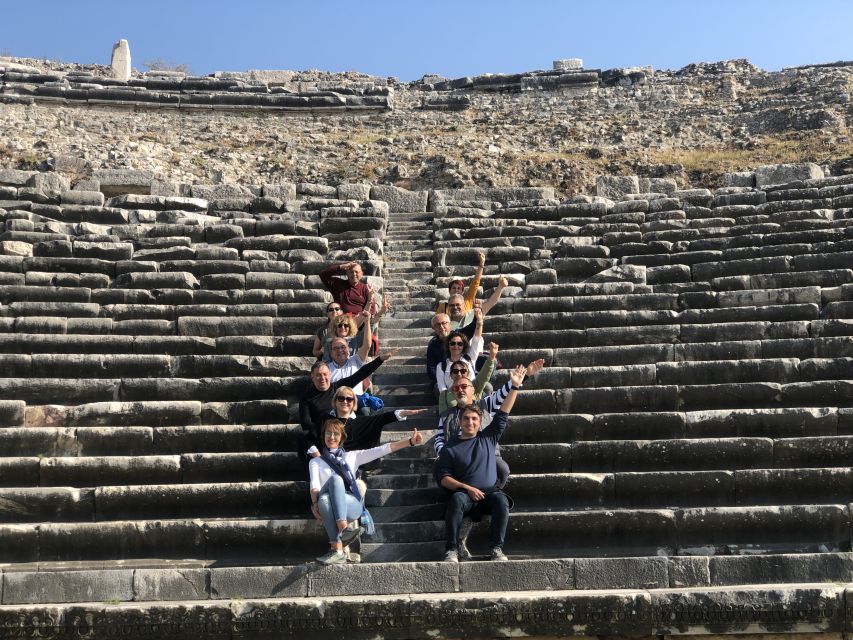 From Kusadasi: Priene, Miletos, and Didyma Private Day Trip - Priene: walking through a 4th-century BC city plan