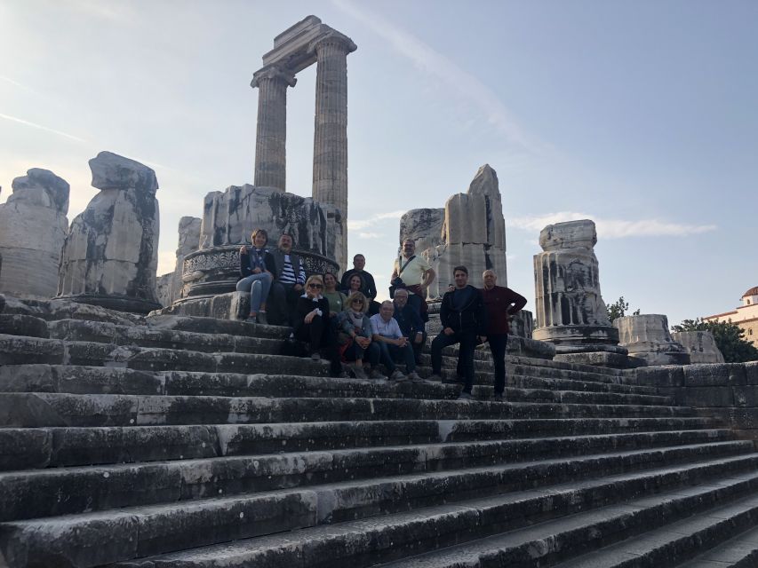 From Kusadasi: Priene, Miletos, and Didyma Private Day Trip - Didyma: the Apollo temple and the scale of sacred space