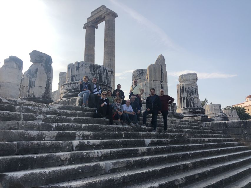 From Kusadasi: Priene, Miletos, and Didyma Private Day Trip - The Turkish lunch: included, but plan your expectations