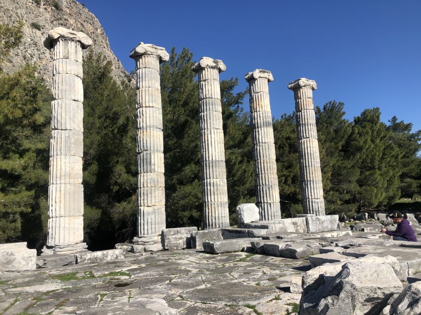 From Kusadasi: Priene, Miletos, and Didyma Private Day Trip - Practical tips to make the day easier