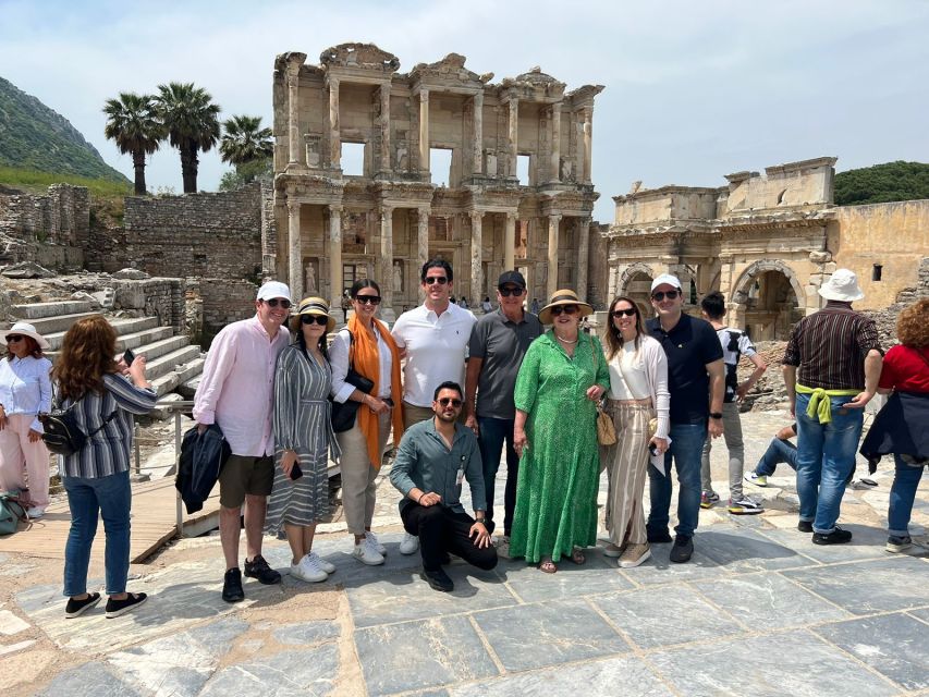 From Kusadasi : Private Ephesus Tour by Local - Ephesus Stops That Make the Walking Worth It