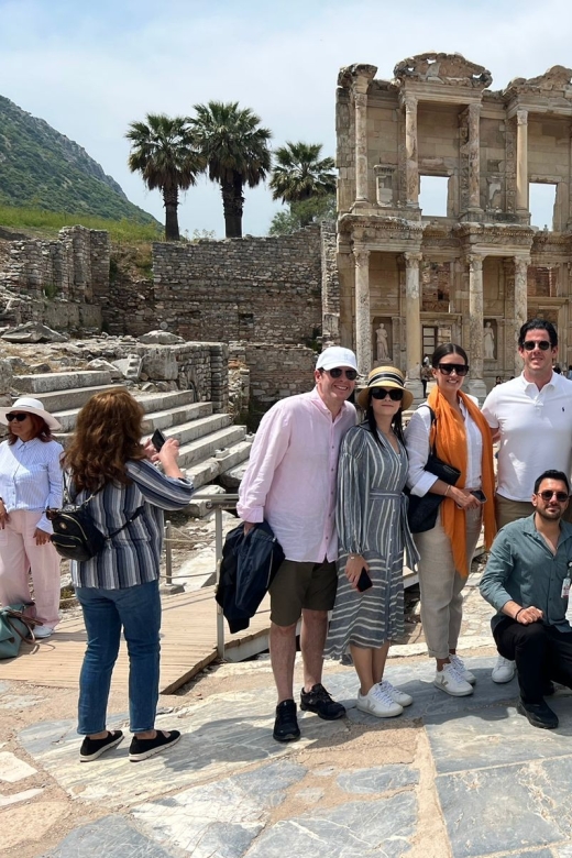 From Kusadasi : Private Ephesus Tour by Local - Selçuk Break Time: Use the Hour Like a Local