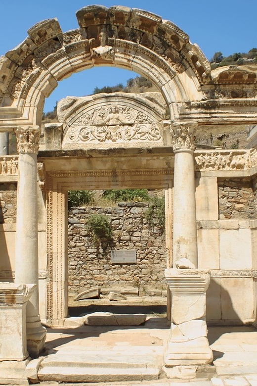From Kusadasi: Private Ephesus Tour for Cruise Passengers - From Kusadasi Port To a Comfortable Start