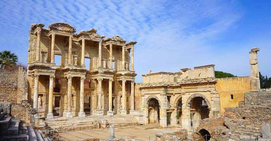 From Kusadasi: Private Ephesus Tour for Cruise Passengers - Ephesus on Foot: Marble Streets, Big Names, Real Layout