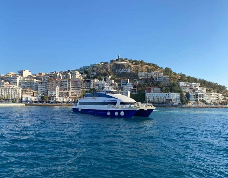 From Kusadasi: Roundtrip Ferry to Samos with Hotel Transfer - A fast ferry day from Kusadasi to Samos