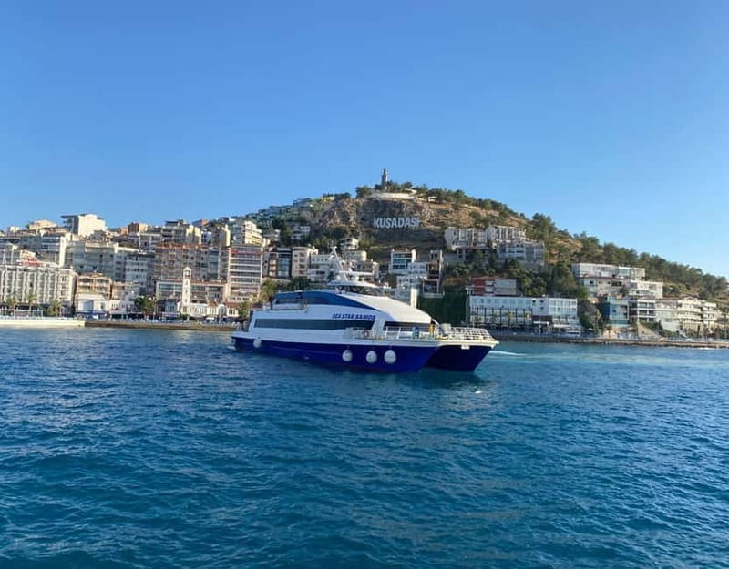 From Kusadasi: Roundtrip Ferry to Samos with Hotel Transfer - Morning handoff in Kusadasi: pickup timing and passport readiness