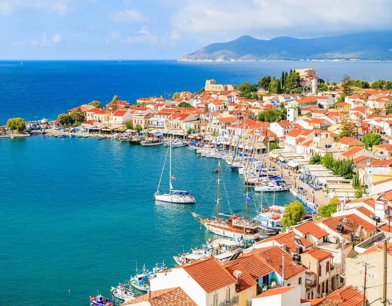 From Kusadasi: Roundtrip Ferry to Samos with Hotel Transfer - High-speed catamaran ride: how to use the hour