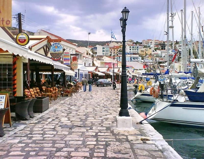 From Kusadasi: Roundtrip Ferry to Samos with Hotel Transfer - Arriving on Samos: passport control, then your day is yours