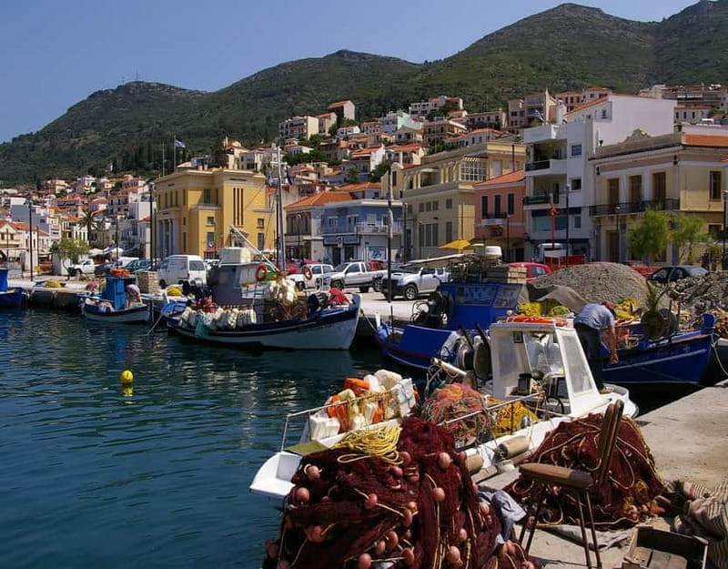 From Kusadasi: Roundtrip Ferry to Samos with Hotel Transfer - How to spend your day on Samos: Pythagoras, bays, and village life