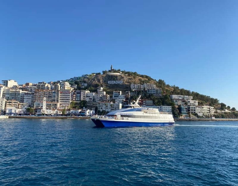From Kusadasi: Roundtrip Ferry to Samos with Hotel Transfer - What you get for $94: transfers, ferry, and port taxes