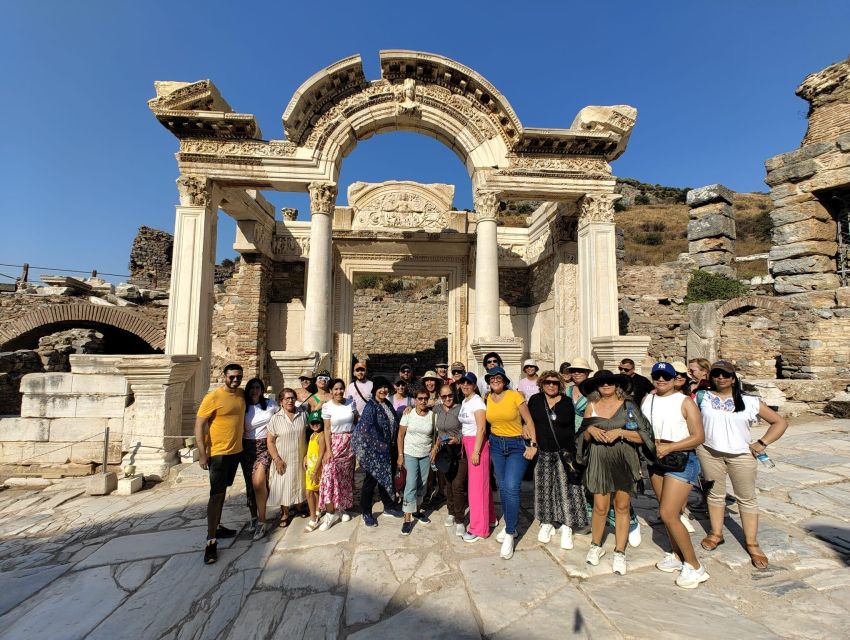 From Kusadasi: Sirince Village and Ephesus Tour - Ephesus Ancient City in 105 minutes: how to make it count