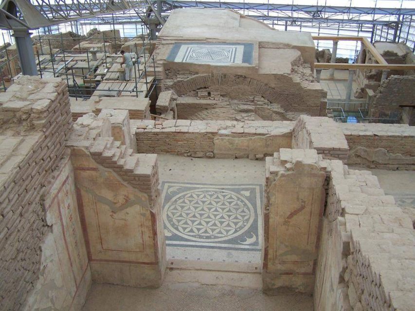 Full-Day Ephesus & Terrace Houses Tour - Entry Fees Included - Marble Street energy: walking like you mean it