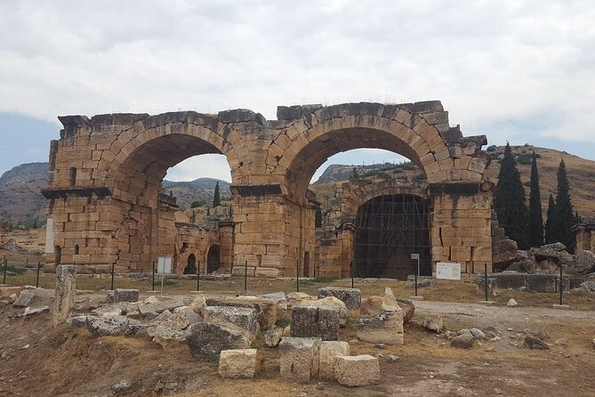 Full-day Pamukkale and Hierapolis Tour from Selcuk or Kusadasi - Pamukkale travertines: walking the Cotton Castle and the 35°C comfort